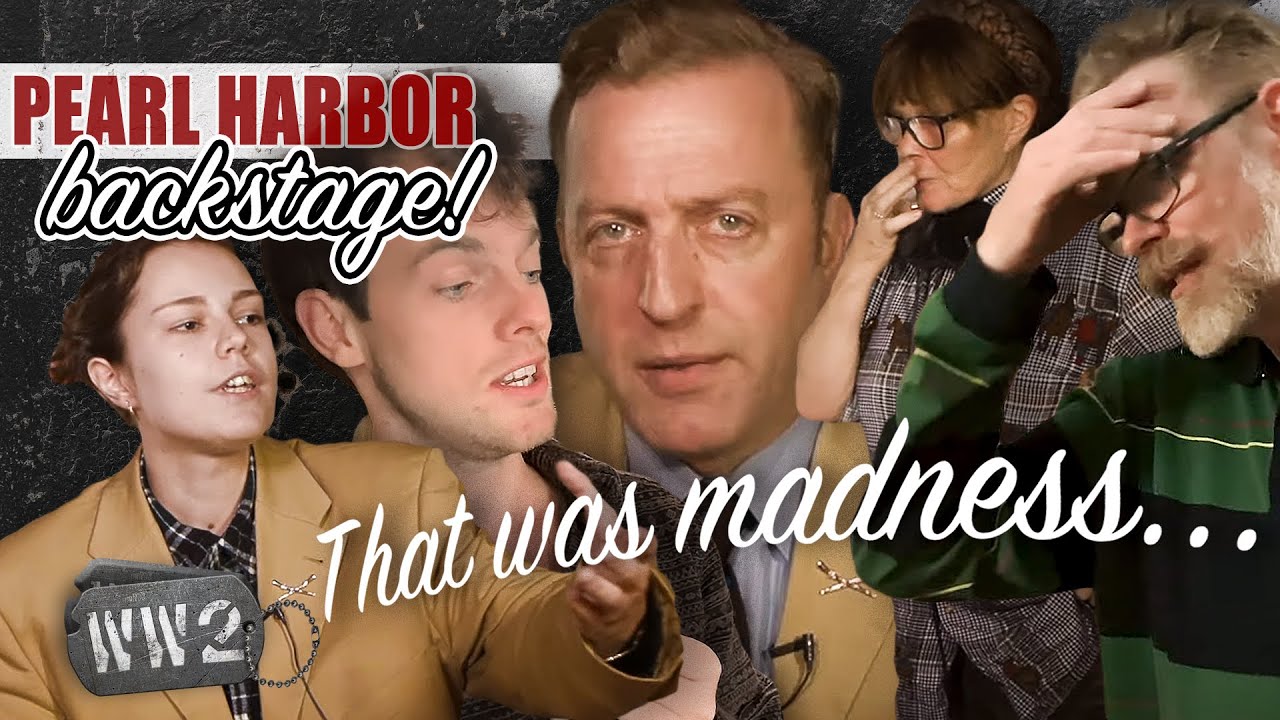 Pearl Harbor - the Making of a Stupid, Fun Project