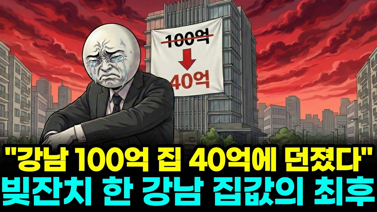 강남 100억 하이엔드 연쇄 부도에 1군 건설사까지 벌벌 떠는 진짜 이유