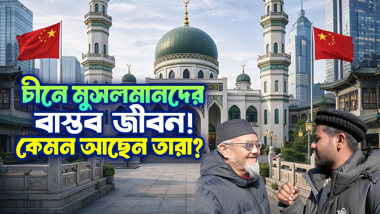 চীনে ধর্মচর্চা কি কঠিন? 🇨🇳 My Experience in a Chinese Mosque |China Travel Vlog!!