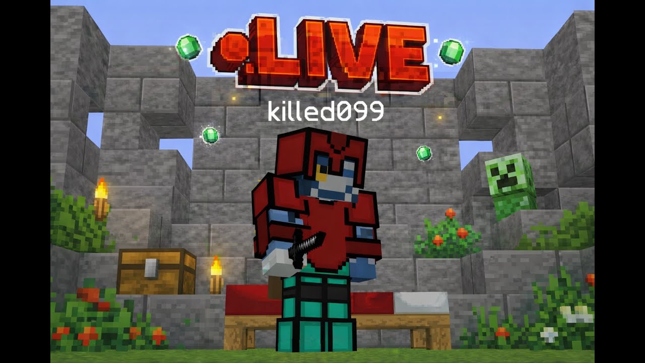 Doing 150 Level In Bedwars| Just Vibes & Epic Fights on Minemalia 💫
