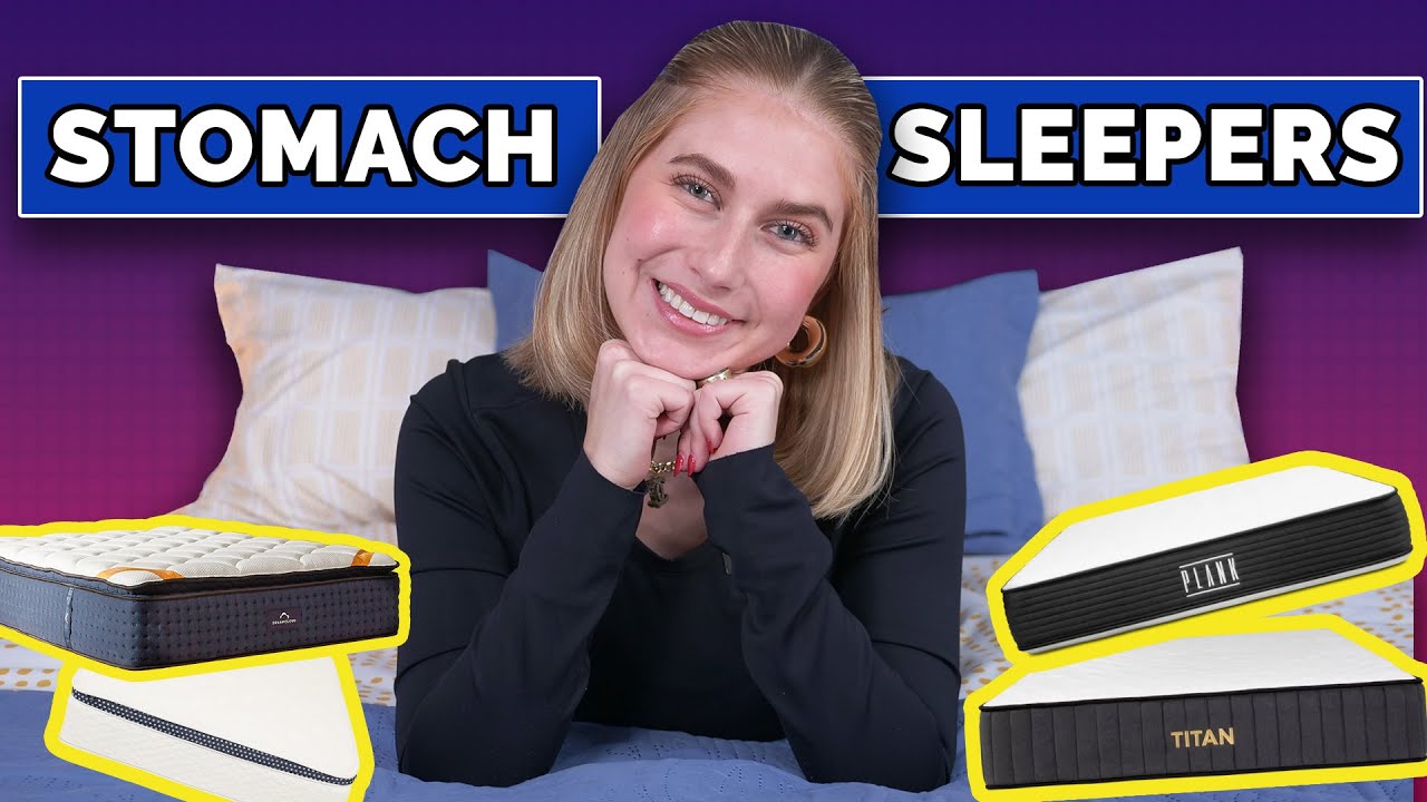 Best Mattresses for Stomach Sleepers - Our 6 Favorites!
