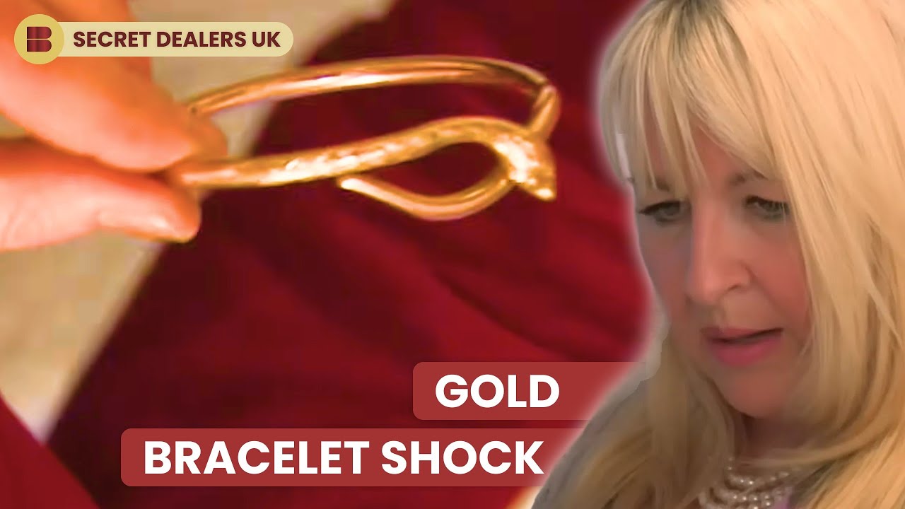 Snake Bracelet Leads to Four Figure Surprise | Secret Dealers UK