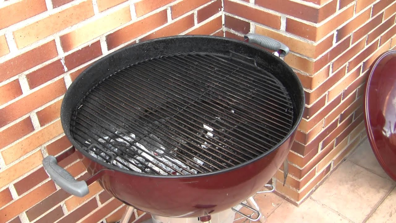 Preparar fuego indirecto - MQB