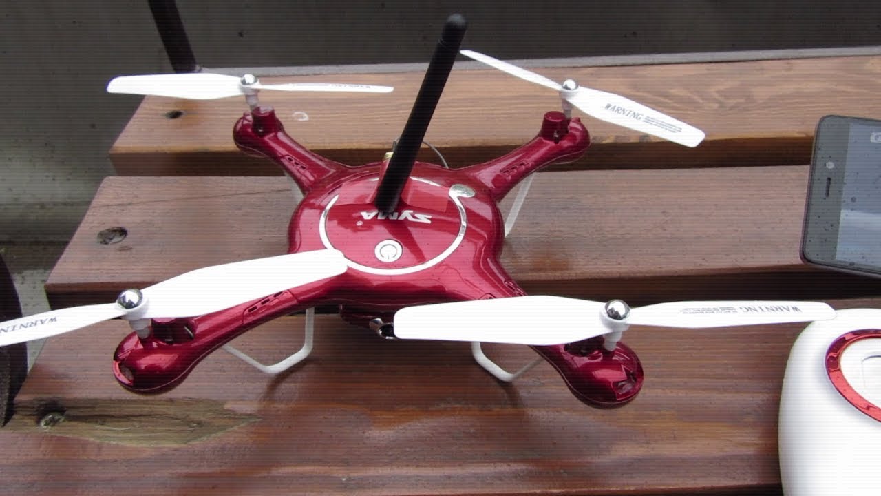 Квадрокоптер Syma X5UW. Замена антенны WiFi в штатной камере