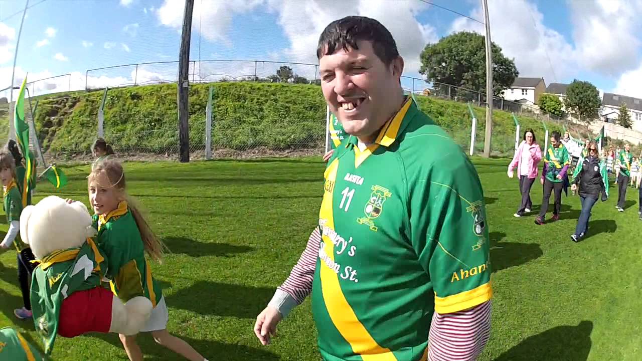 2015 Passage West u8-u10 girls Football Blitz