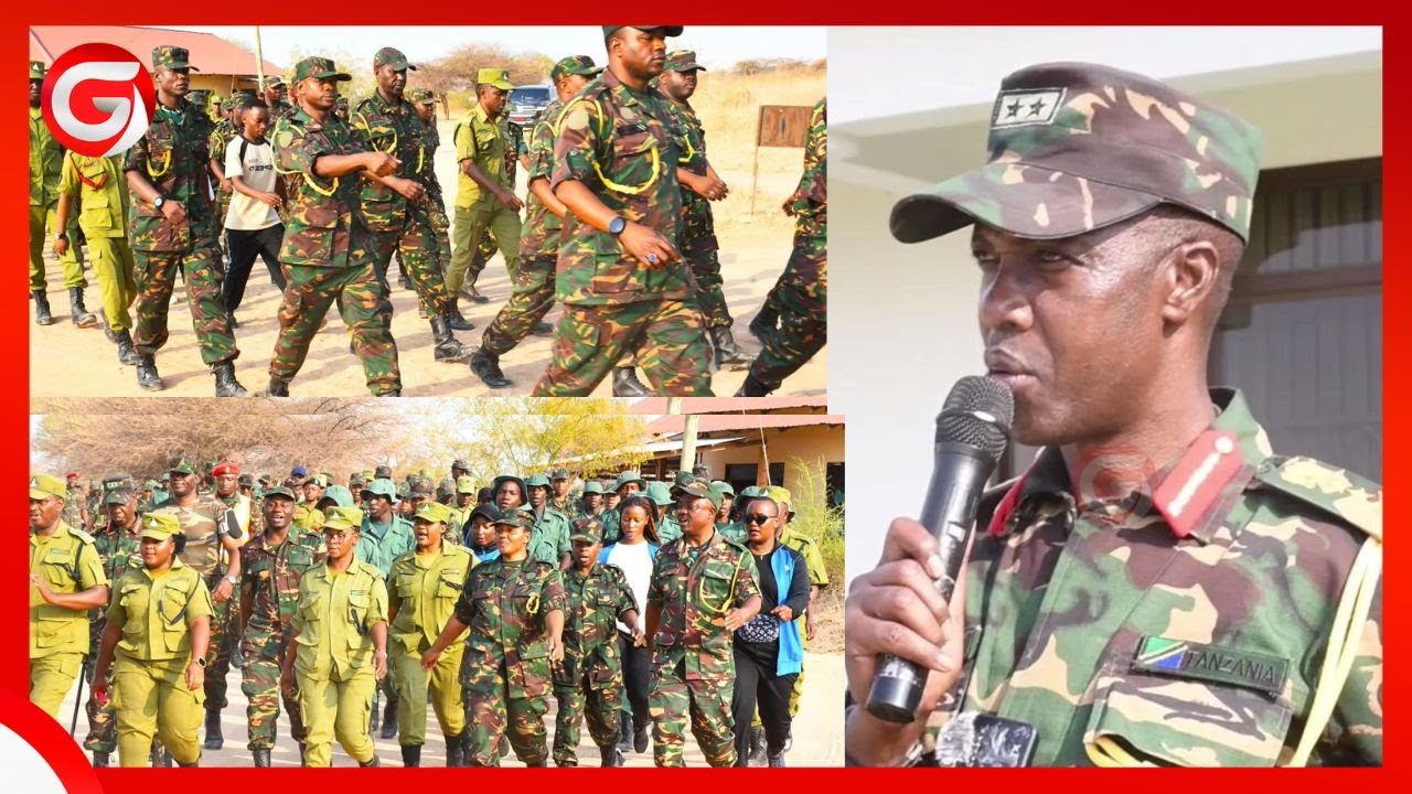 KAULI ya MKUU wa JESHI la KUJENGA TAIFA KUHUSU SIKU ya UCHAGUZI - ''WATANZANIA WATAKUWA SALAMA''....