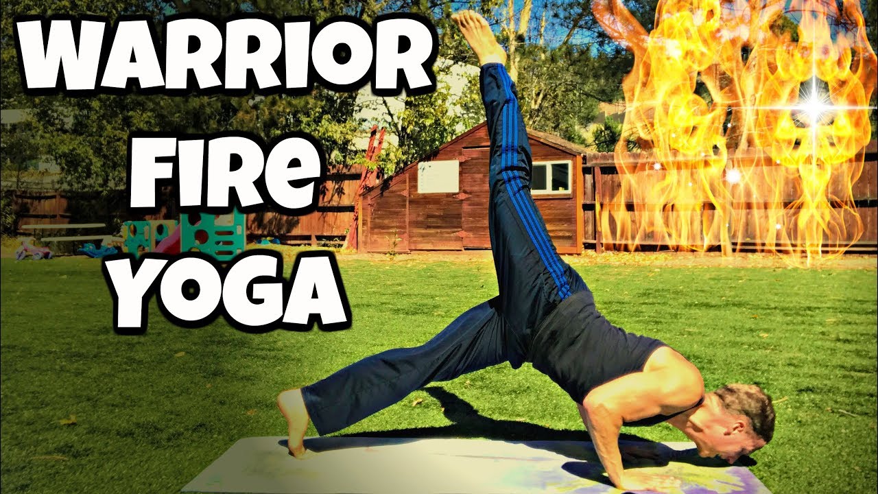 10 Min Power Yoga for Athletes with Sean Vigue Fitness