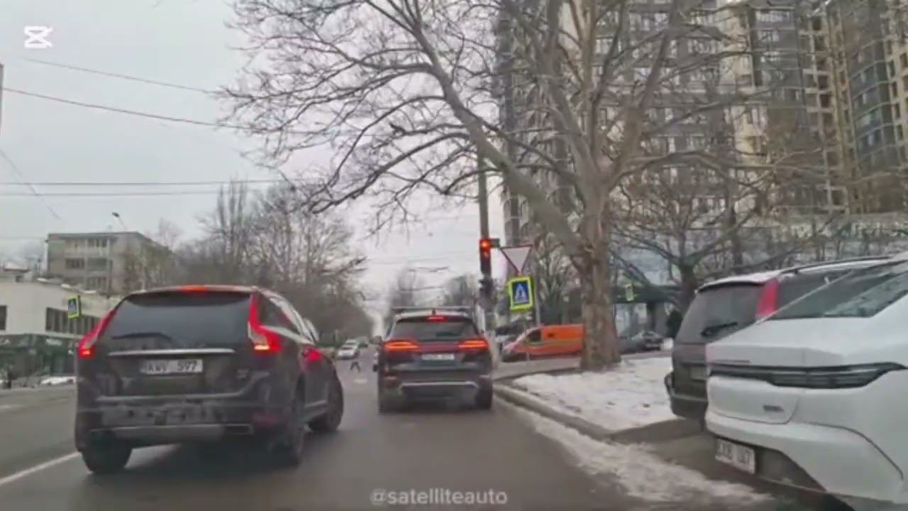 Сдаю экзамен на Рышкановке. Эпизод 5. #Кишинев. Улица Алеку Руссо— Улица Мирон Костин.