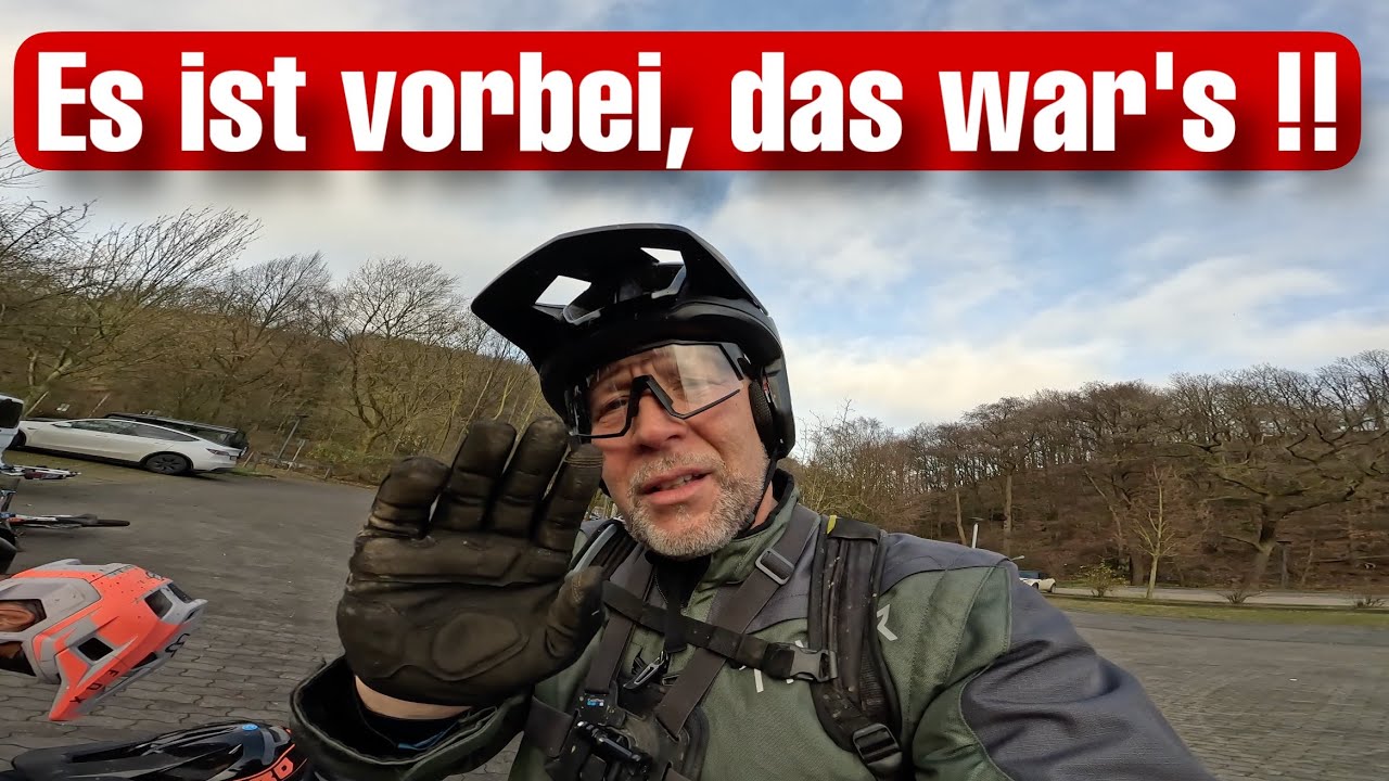 Es ist vorbei, das wars !!