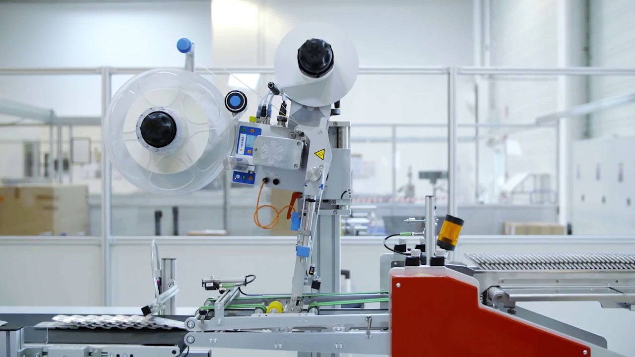 Blister-Produktion bei Faller