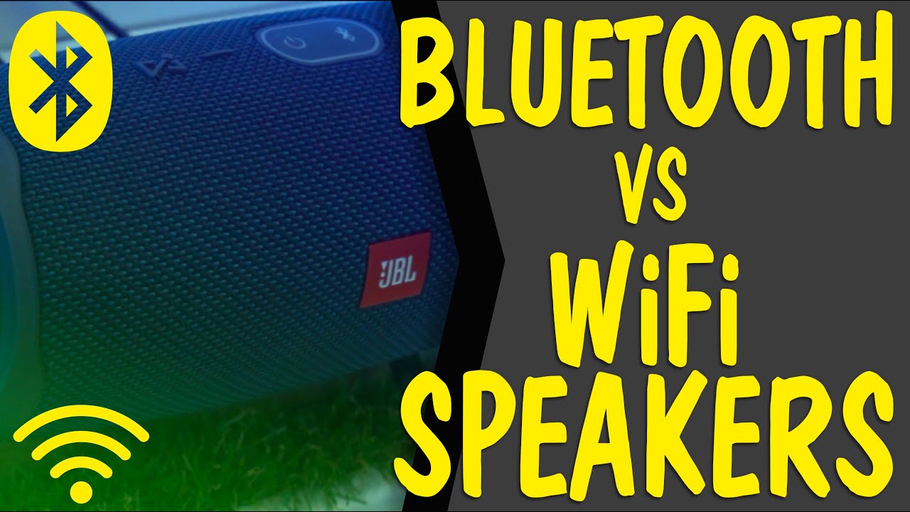 Портативные колонки с Bluetooth и Wi-Fi