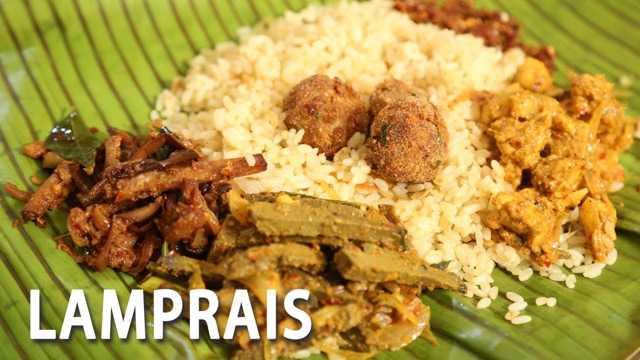 Lamprais Recipe | Lump Rice | Mallika Joseph Food Tube