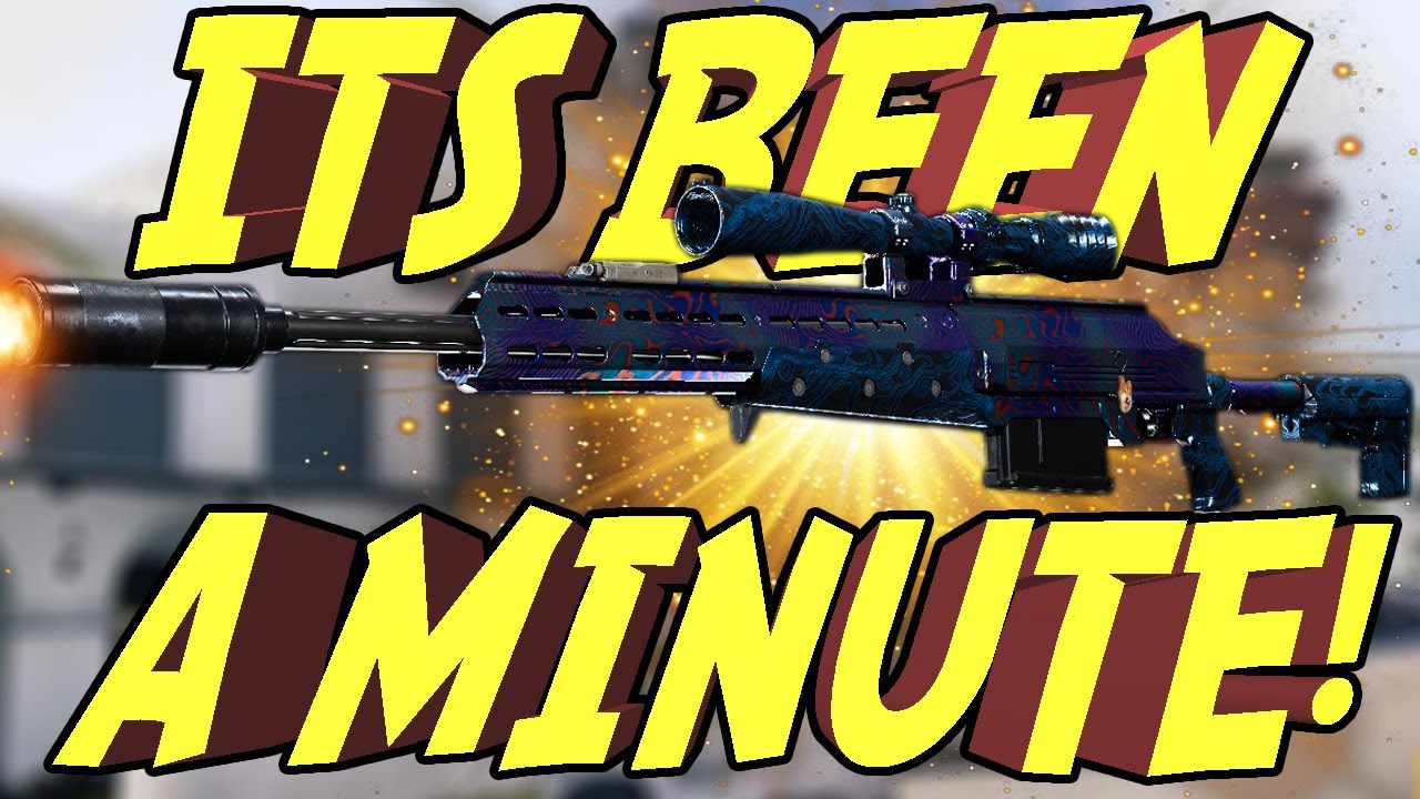 This OLD SNIPER Still SLAPS in Warzone Pacific! (Call of Duty Caldera Season 1)