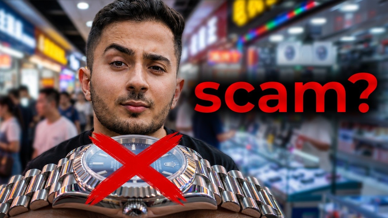 Inside China's Largest Tech Market (Are Foreigners Getting Scammed?)