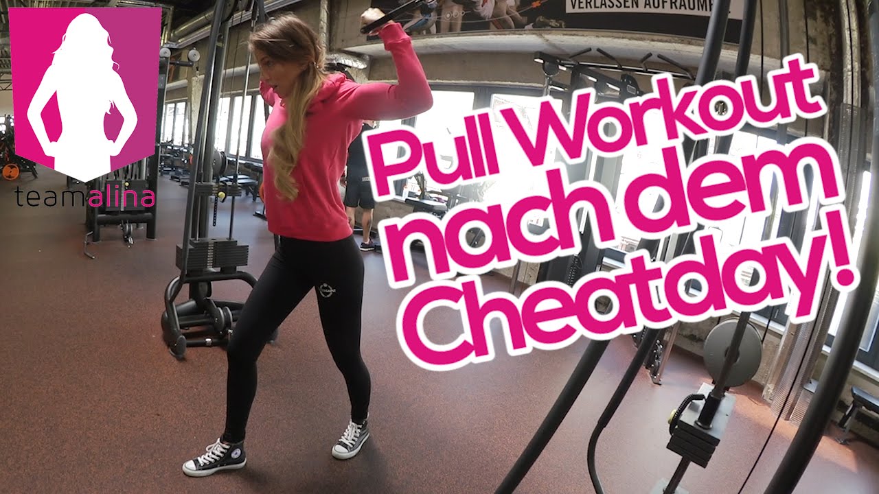 Mein Pull Workout nach dem Cheatday! - Training für Frauen | www.size-zero.de