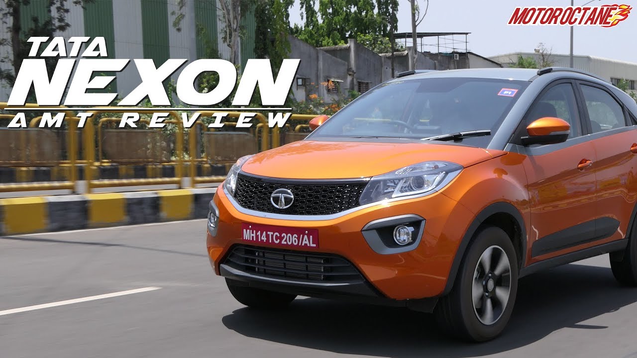 Tata Nexon AMT Review in Hindi | MotorOctane