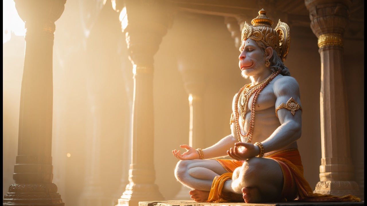 Hanuman Chalisa - Peace of Mind | Surili Hanuman Chalisa