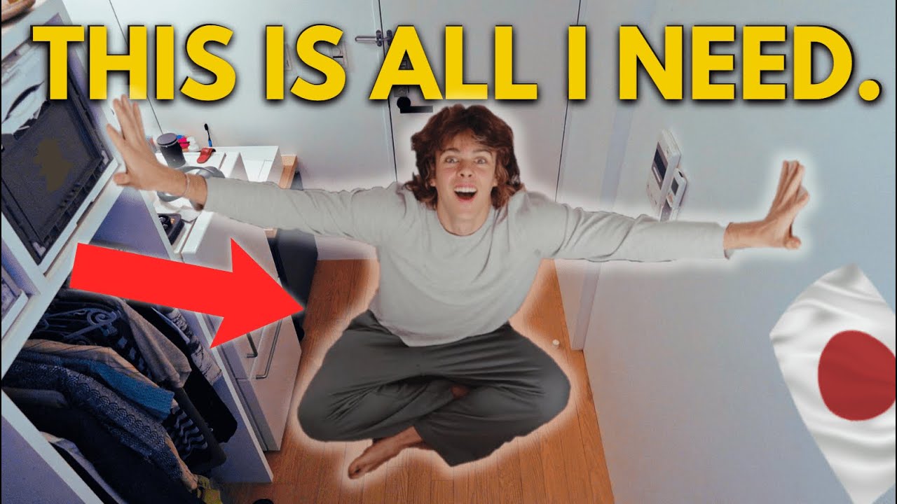 What Living in a $500 Tokyo MICRO APARTMENT Looks Like