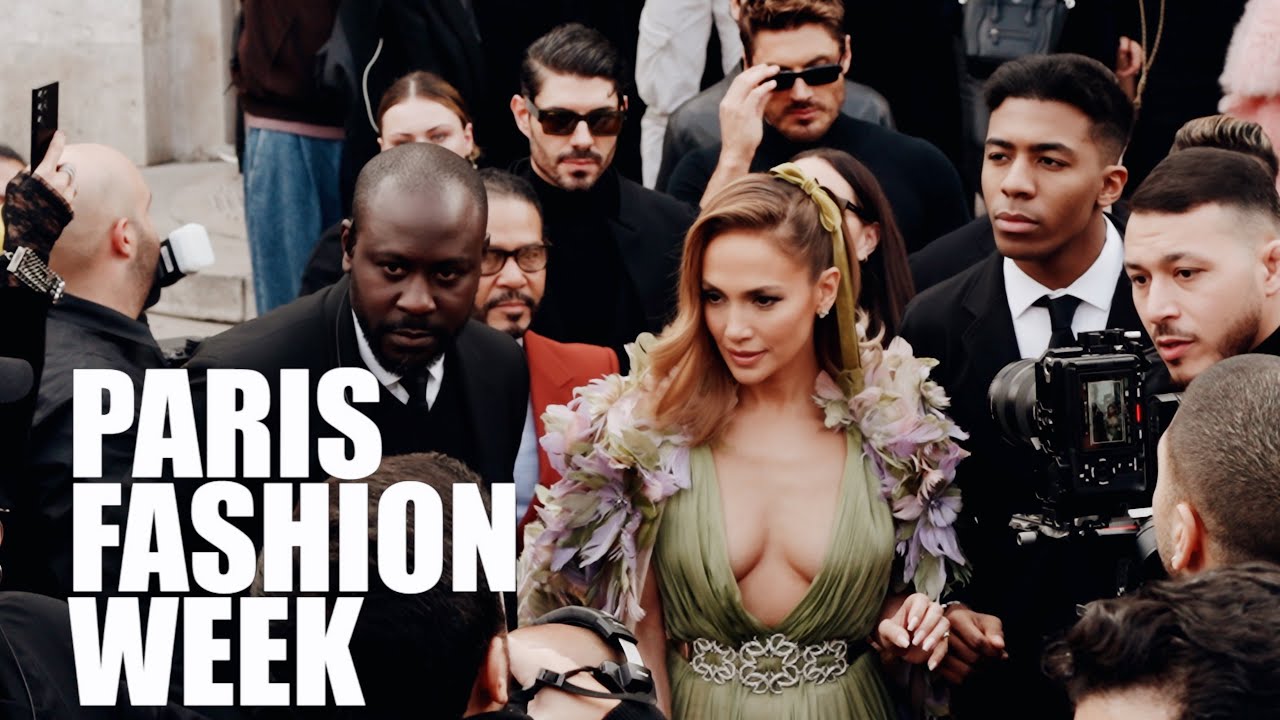 Haute Couture Fashion Week in Paris l StreetStyle Day 1