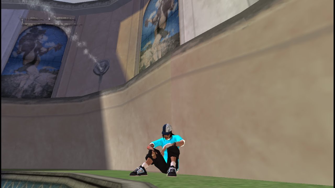 Tony Hawk's Project Mod PSP (THPM) - WATERfalls