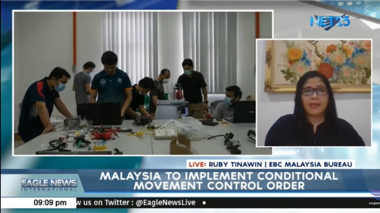 Malaysia to implement conditional Movement Control Order