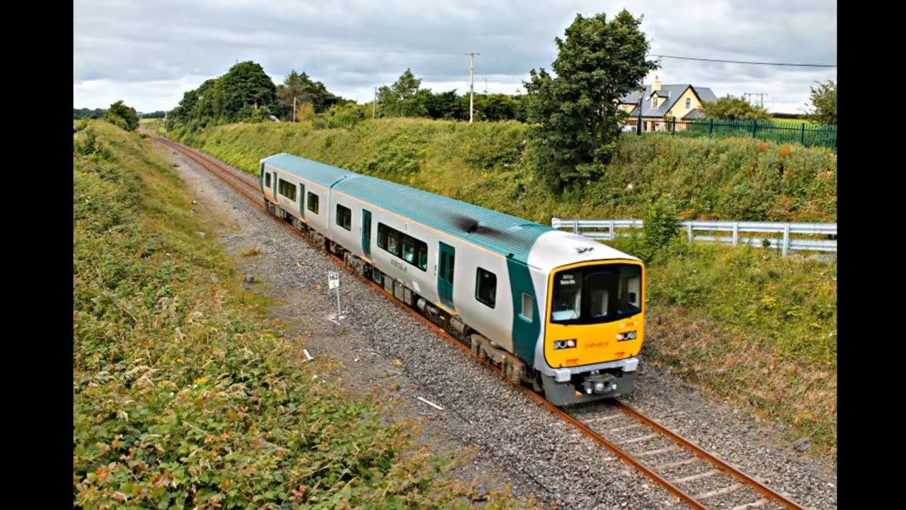 Tribute to the 2800 Class DMU Irish Rail