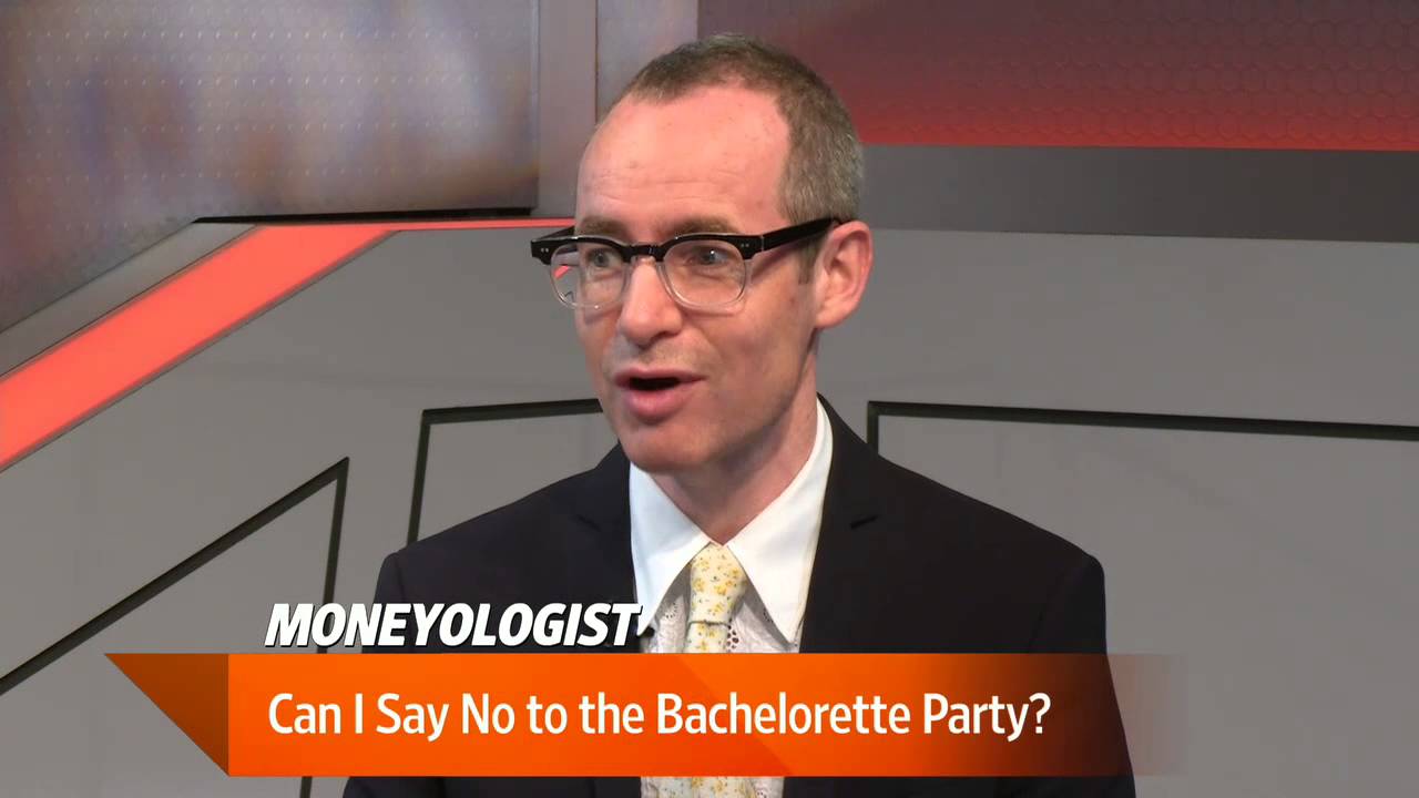 Moneyologist: Can I Say No to Bachelorette Party?