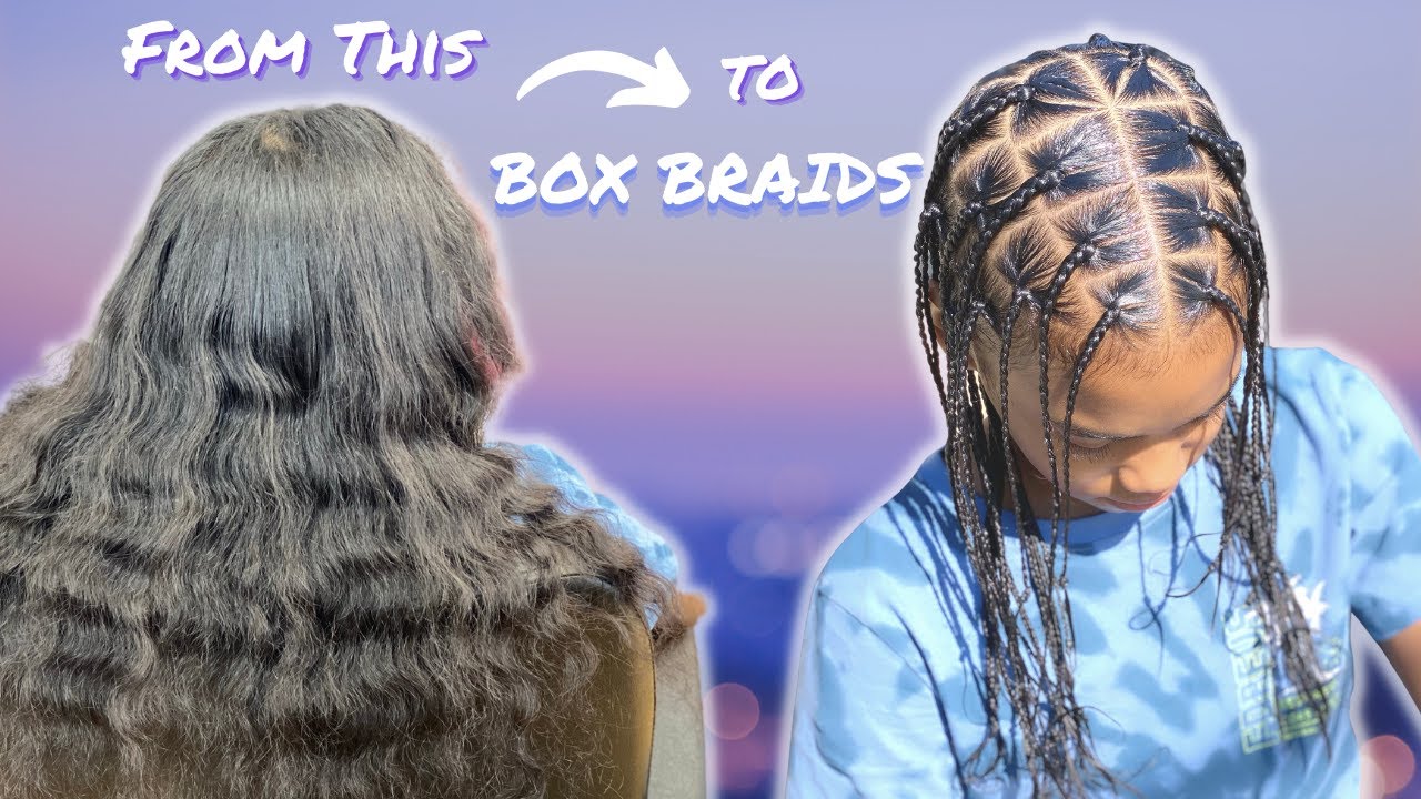 HOW TO PART MEN'S BOX BRAIDS