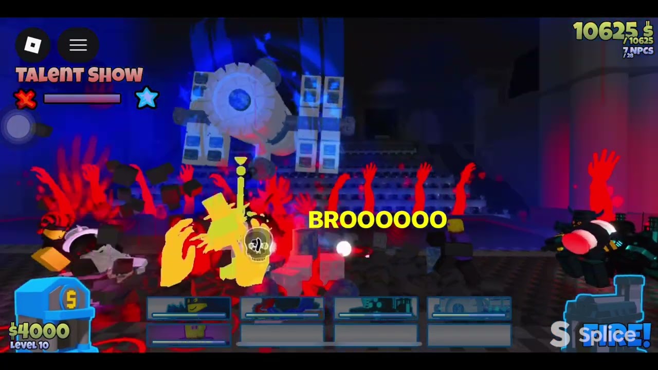 Lil units vs chapter 3 tumore bosses 