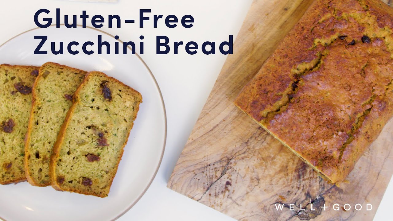 Try This Zucchini Bread For A Tasty, Veggie-Packed Snack | Alt-Baking Bootcamp | Well+Good