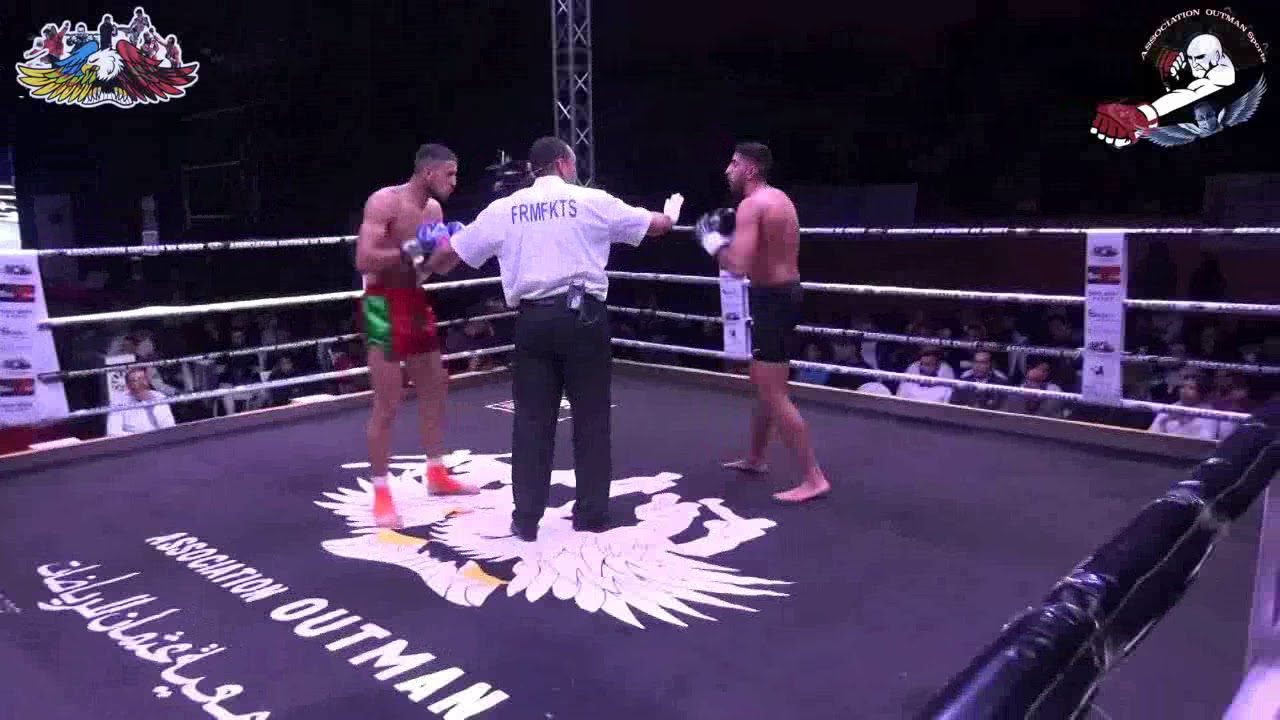 Fight Night Nador 4 : k-1 : Soufian Marzak # Asmat Gondal