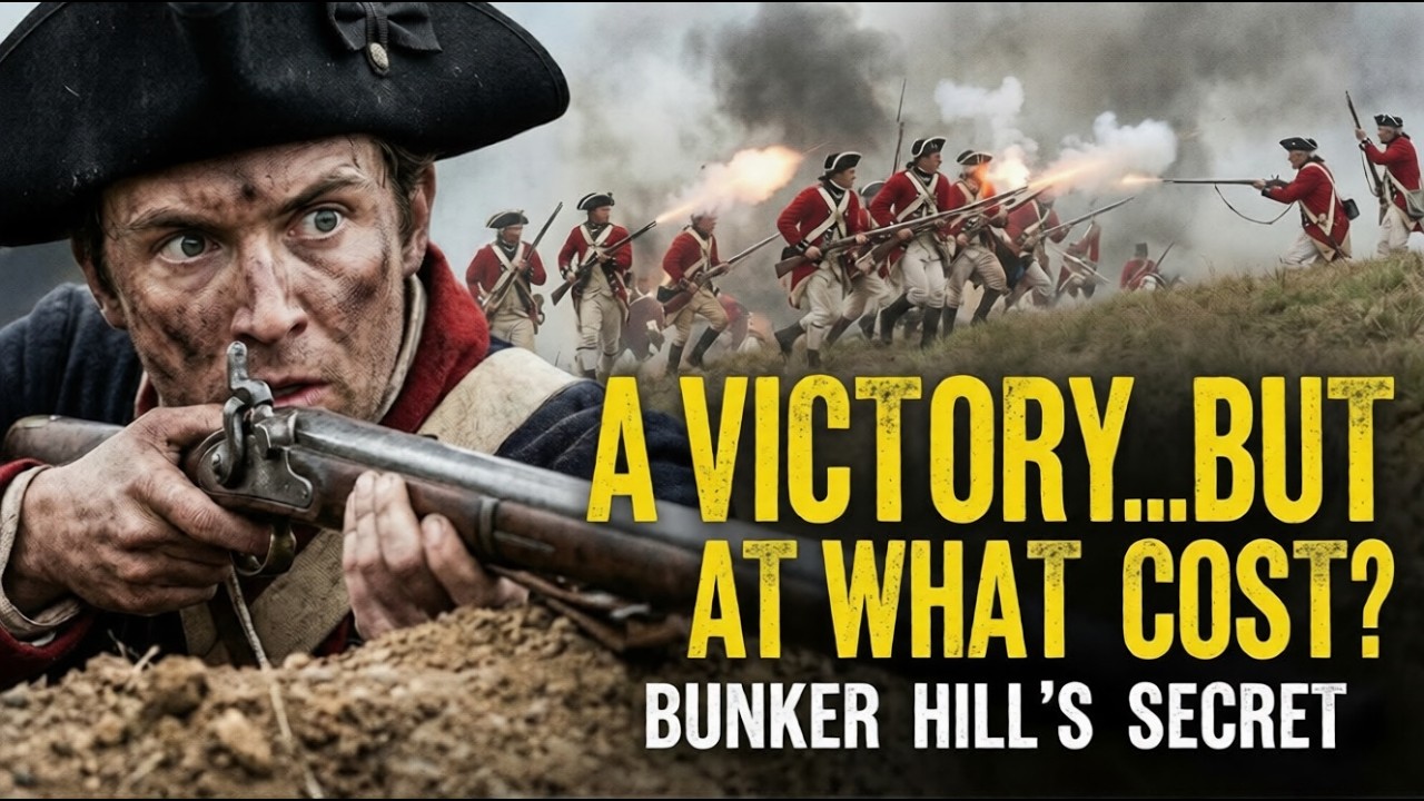 Bunker Hill 1775: The Battle That Cost Britain Everything