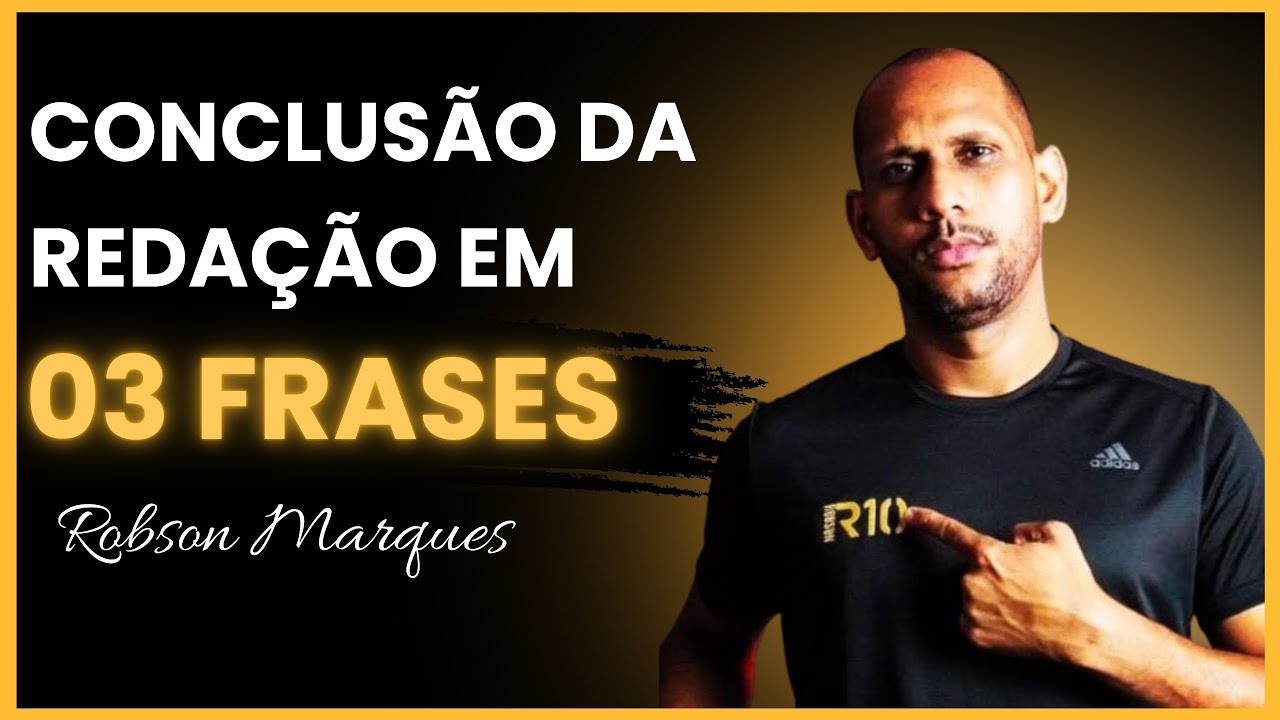 Como fazer uma Conclus&atilde;o PERFEITA em 3 Frases? Aprenda o Segredo que APROVA Alunos na Reda&ccedil;&atilde;o!