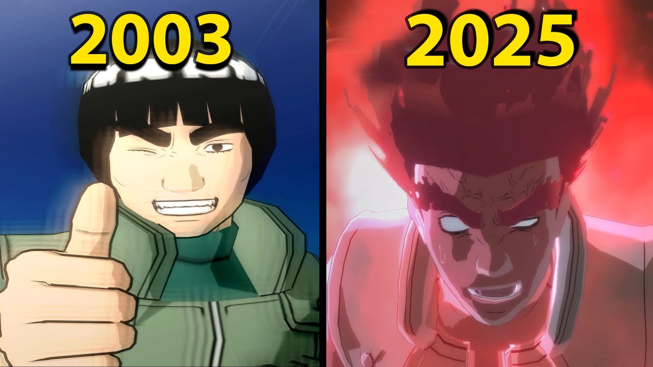 Эволюция Майто Гая: все ультимативные техники (2003-2025)