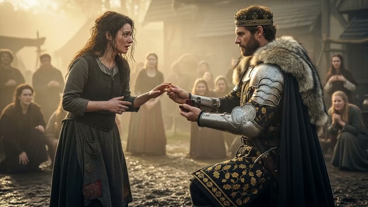 ERA CONSIDERADA LA MÁS FEA DE LA ALDEA… HASTA QUE EL REY PODEROSO LE PIDIÓ MATRIMONIO