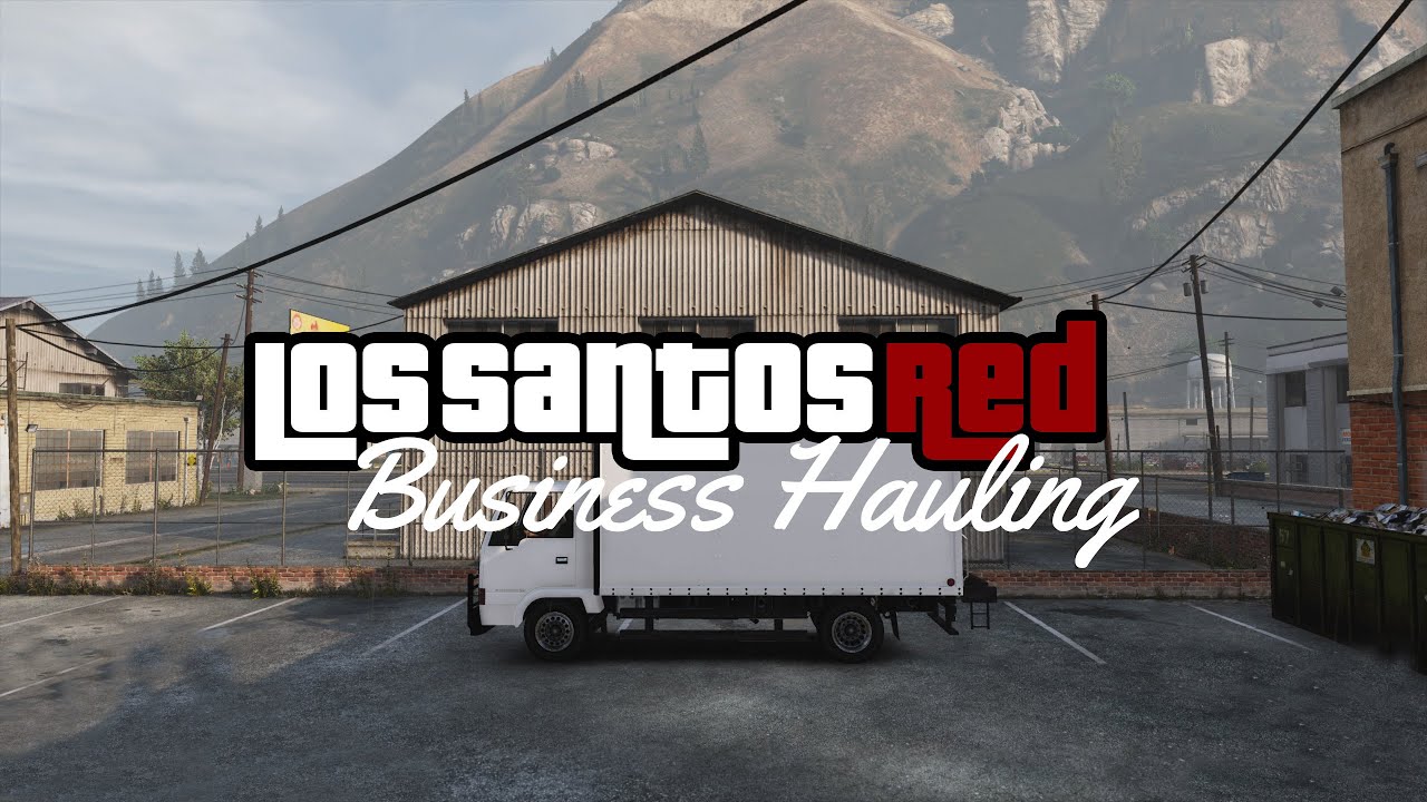 GTA 5: Los Santos Red - Business Hauling