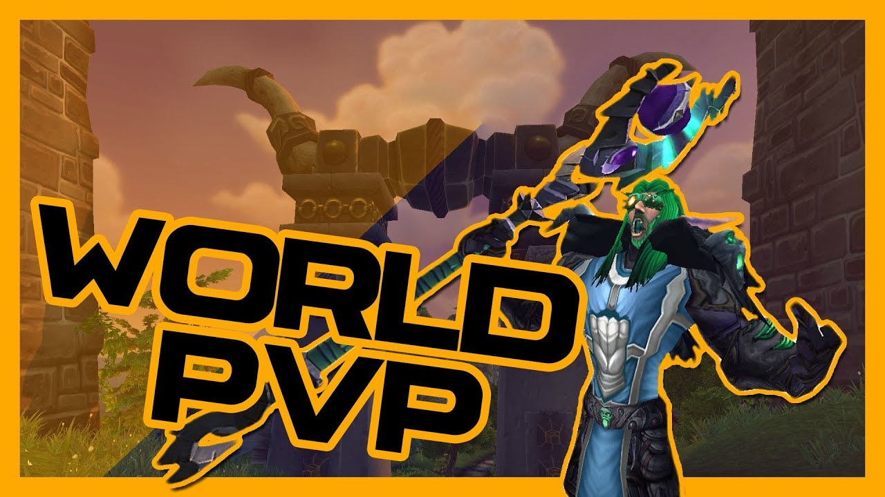 Timeless Isle World PvP with Sodapoppin