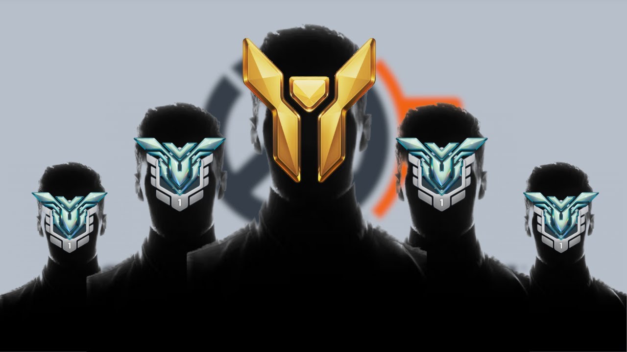 Can Grand Master Overwatch Players Find The Gold Player?