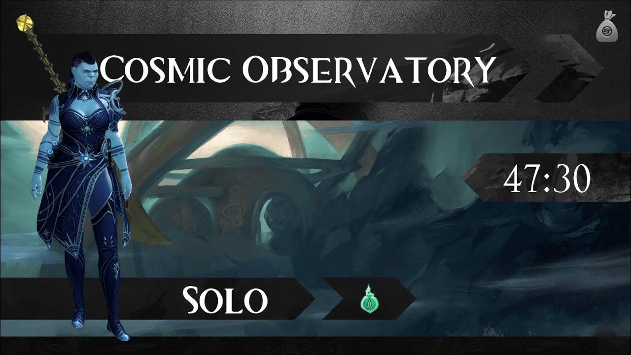 Cosmic Observirty Dagda Strike ( 47:30 )