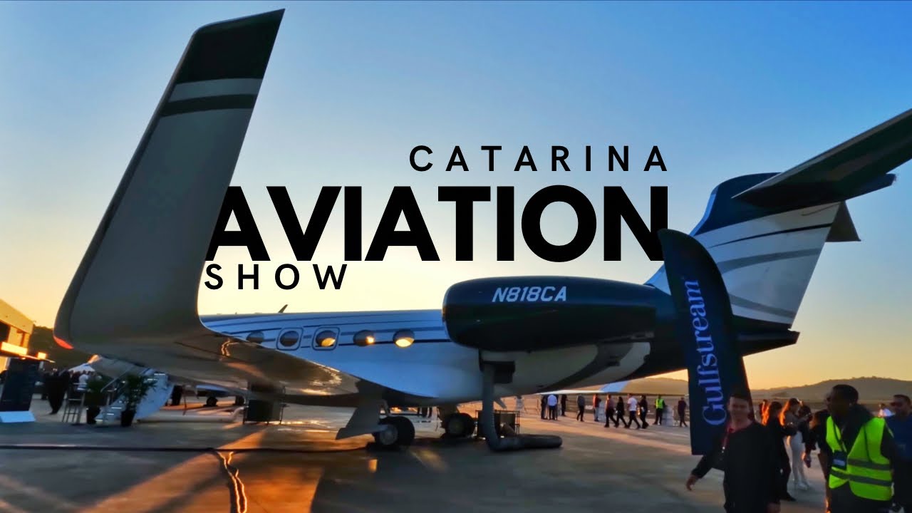 Catarina Aviation Show - Feira de aviação / gullfstream