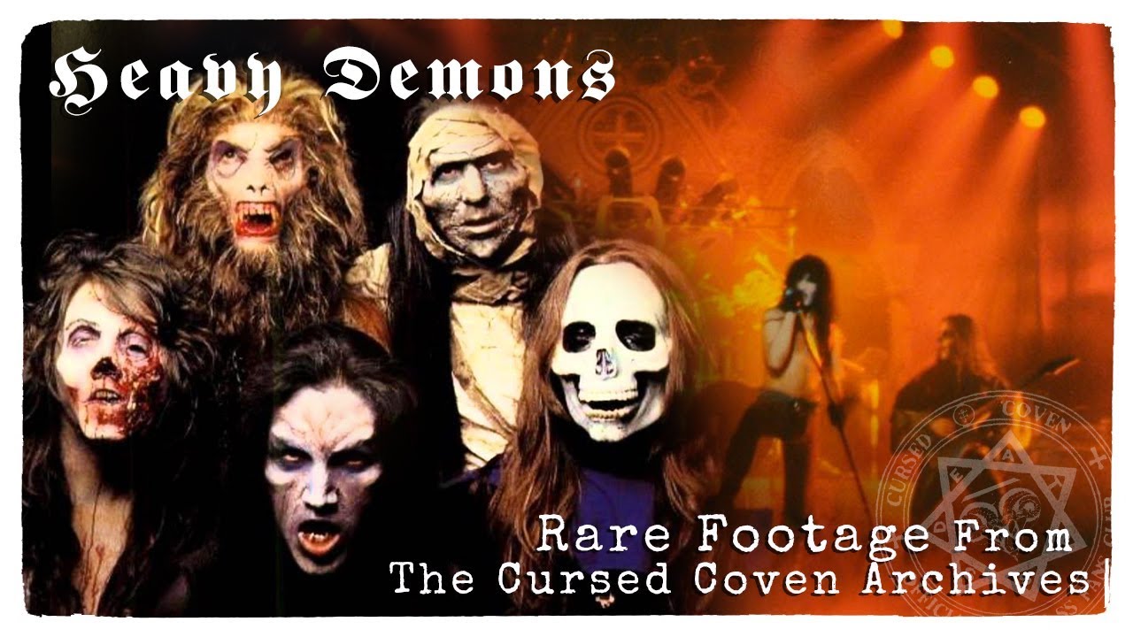 Death SS - HEAVY DEMONS (official fan club video)