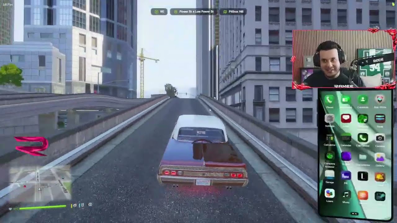 Рами осознаёт существование Prodigy | Prodigy 2.6 | GTA | CG