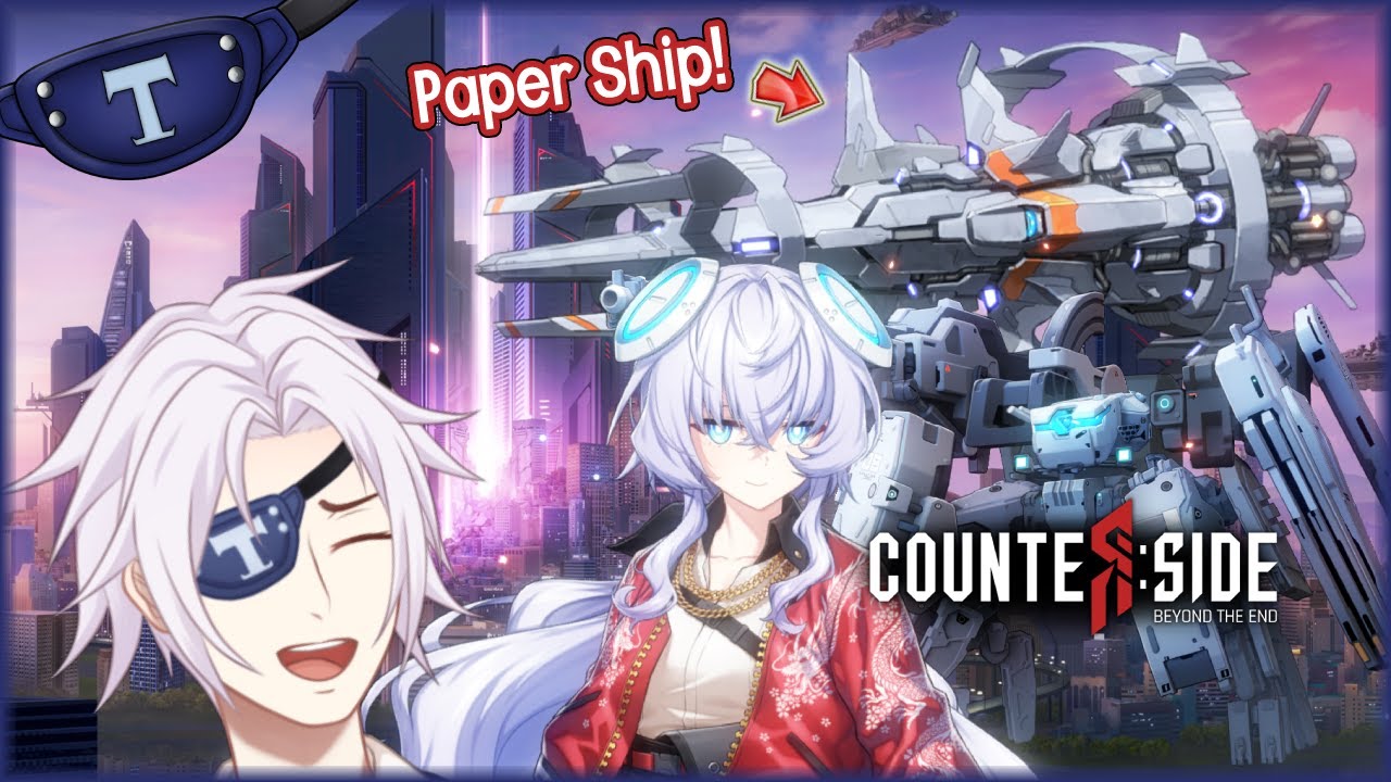 Reaching Masters with PAPER SHIP Mech Squad in Counter:Side!