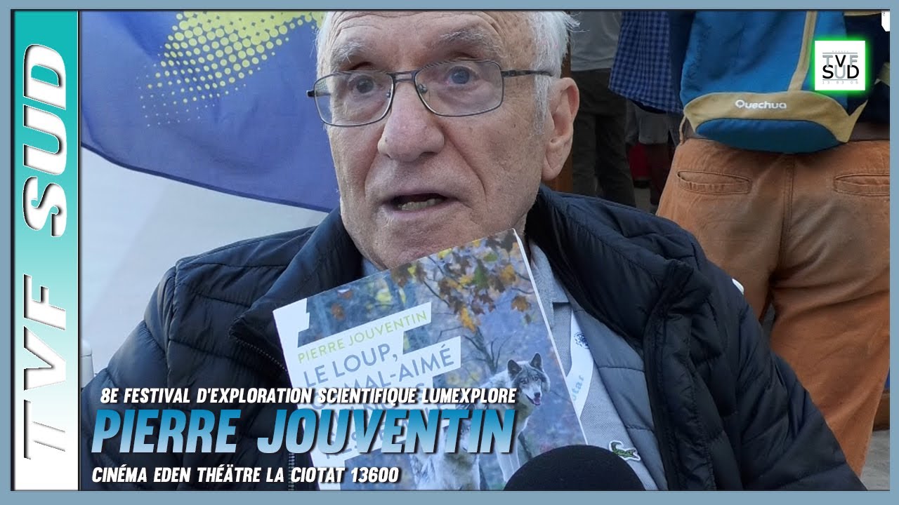 Lumexplore Les Loups ITW avec le scientifique Pierre Jouventin au Cin&eacute;ma Eden-Th&eacute;&acirc;tre La Ciotat