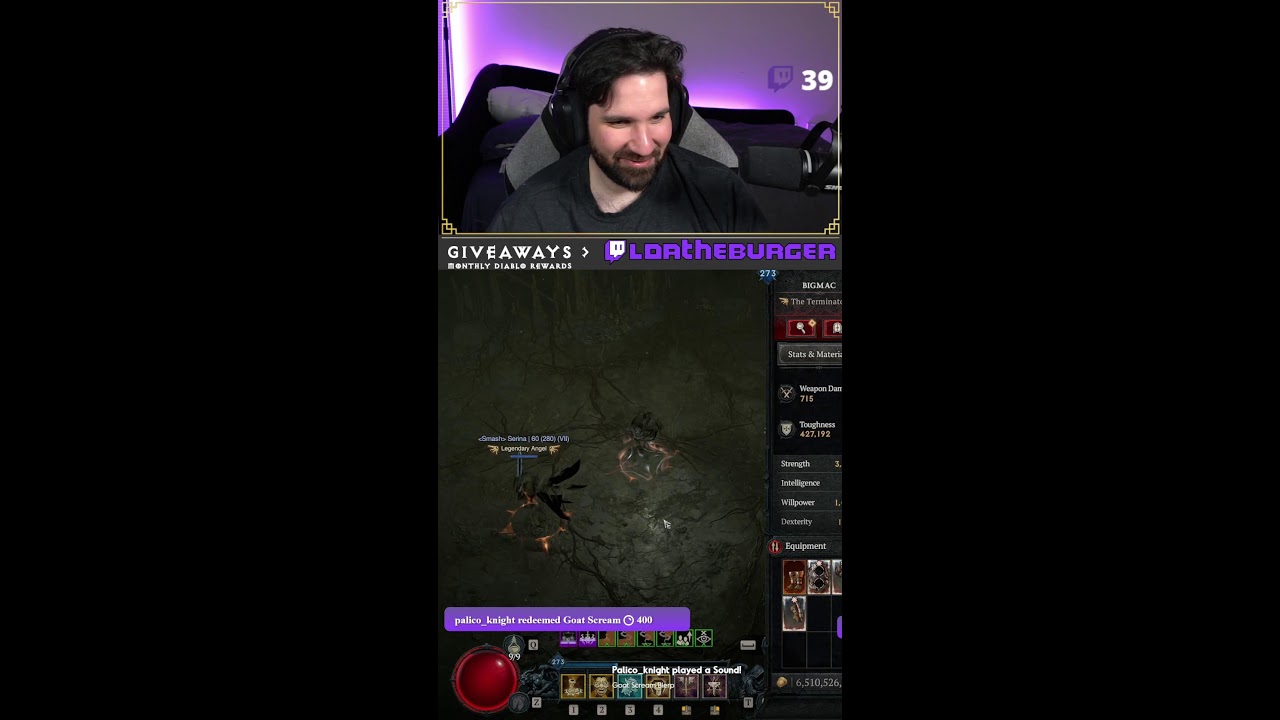 Neathiron Grind for Selig Sanctification | Efficient Endgame Farming | #DiabloPartner