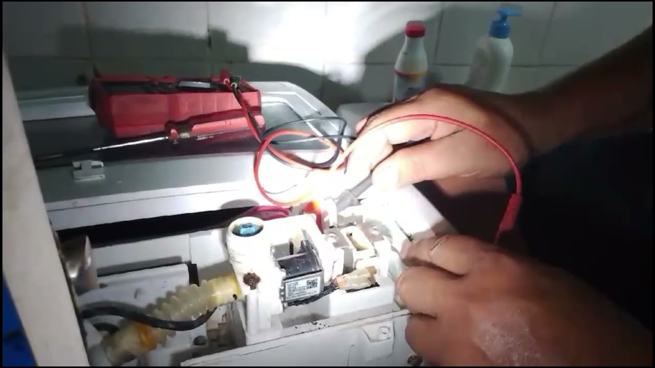 Panasonic top load automatic washing machine E2 error...paano gawin Tara ituturo ko sa inyo 👍👍✔️