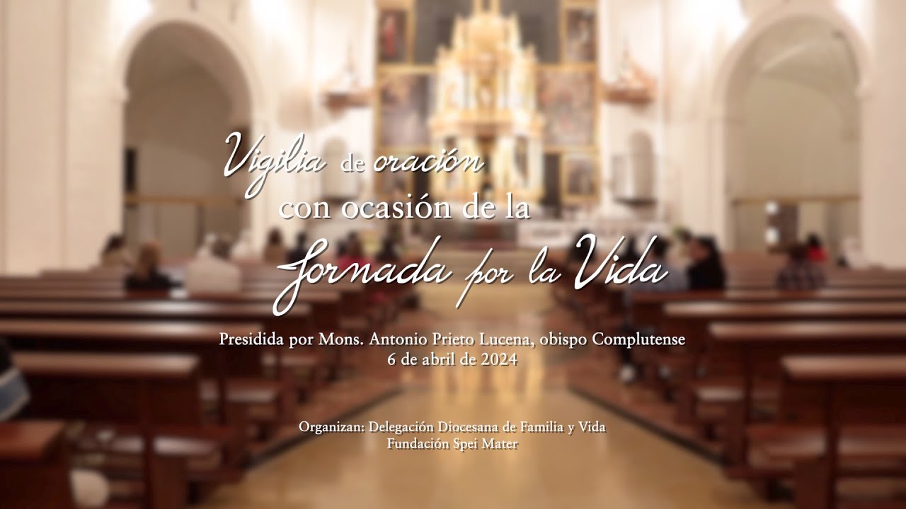 Vigilia de oración por la vida