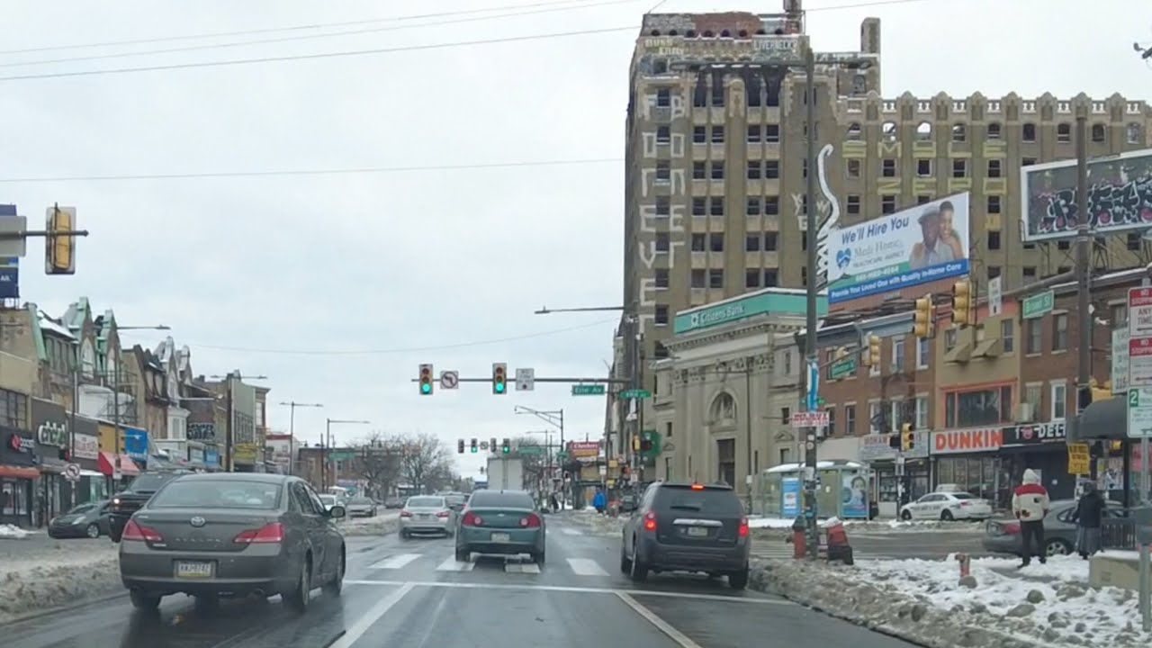 North Broad Street in Philadelphia