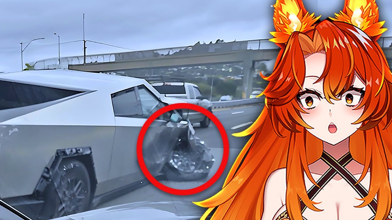 The Absolute State Of Cybertruck Drivers... (Idiots In Cars)