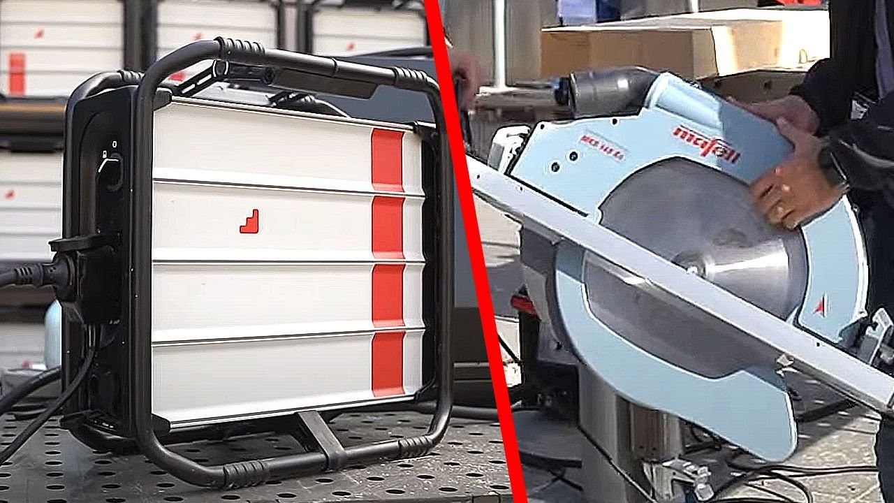 3 Industriegeräte x 1 Akku gleichzeitig betreiben! | INSTAGRID ONE MAX